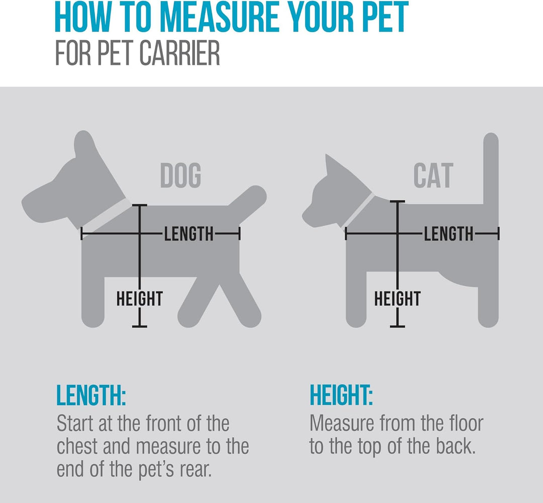 Sherpa Travel Transportbox für Haustiere, von Fluggesellschaften zugelassen, Small, Black Lattice 15
