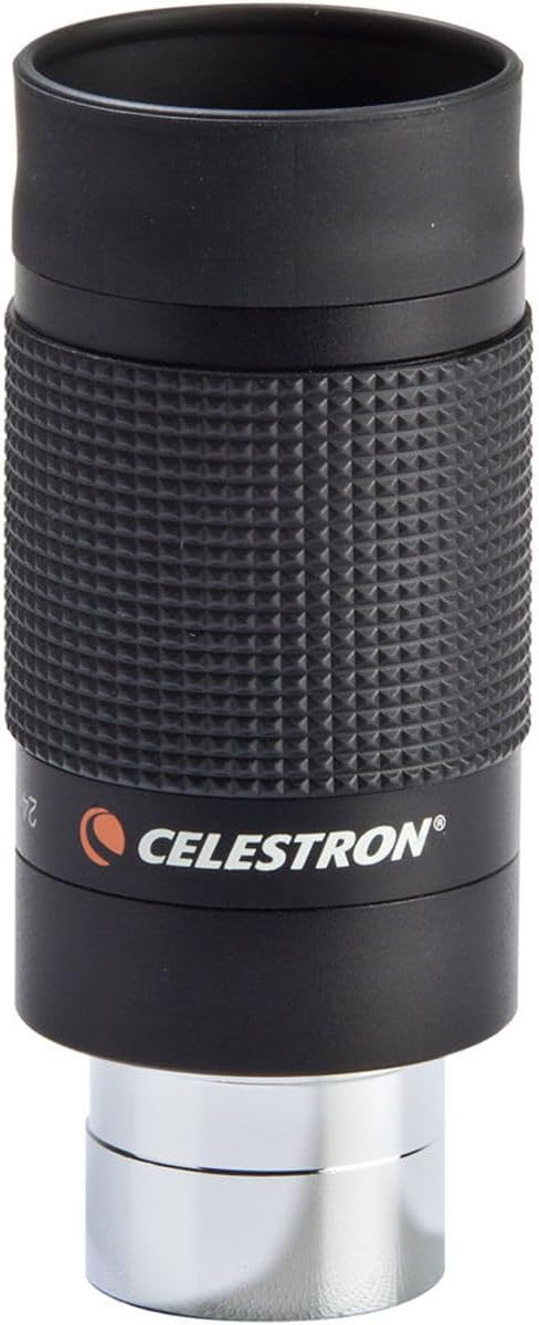 Celestron 1,25'' 28-24 mm Okular Zoom, 93230 Single, Single