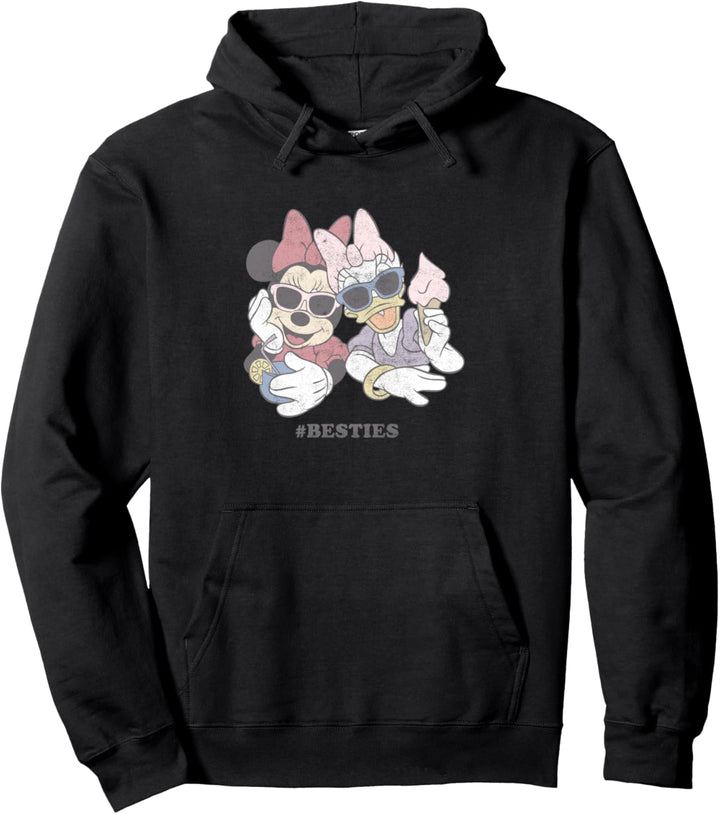 Disney Minnie & Daisy Hashtag Best Friends Pullover Hoodie