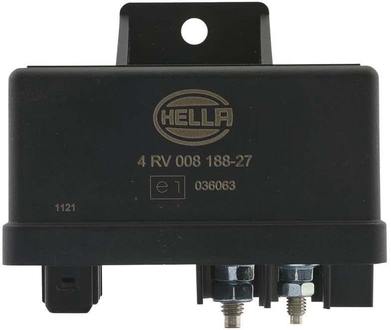HELLA 4RV 008 188-271 Steuergerät, Glühzeit - 12V - 7-polig - Vorglühzeit: 10sec. - ohne externe Tem