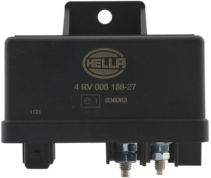 HELLA 4RV 008 188-271 Steuergerät, Glühzeit - 12V - 7-polig - Vorglühzeit: 10sec. - ohne externe Tem