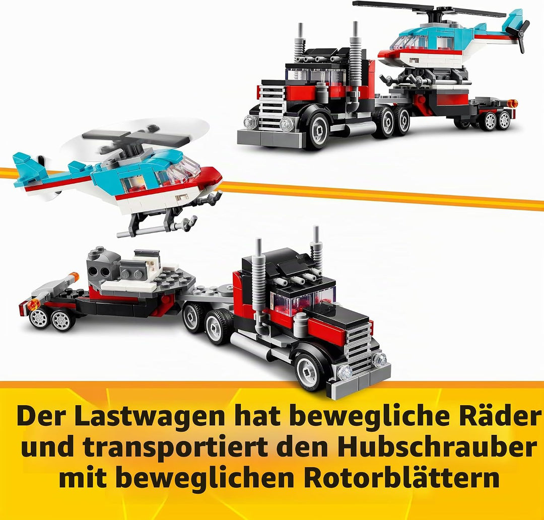 LEGO Creator 3in1 Retro Kamera Spielzeug mit 3 Modellen für Mädchen und Jungen &amp; Creator 3in1 Tiefla