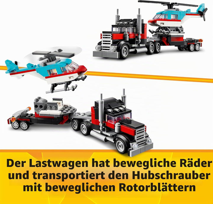 LEGO Creator 3in1 Retro Kamera Spielzeug mit 3 Modellen für Mädchen und Jungen &amp; Creator 3in1 Tiefla