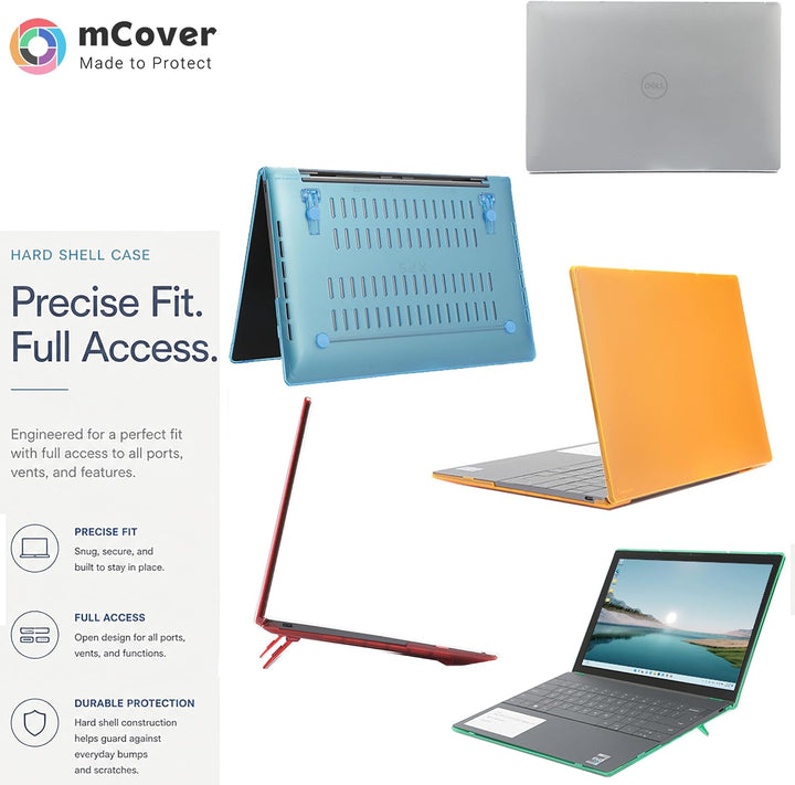 mCover Nur kompatibel mit 2022 ~ 2023 13,4 Zoll Dell XPS 13 Plus 9320 Nicht-2-in-1-Serie traditionel