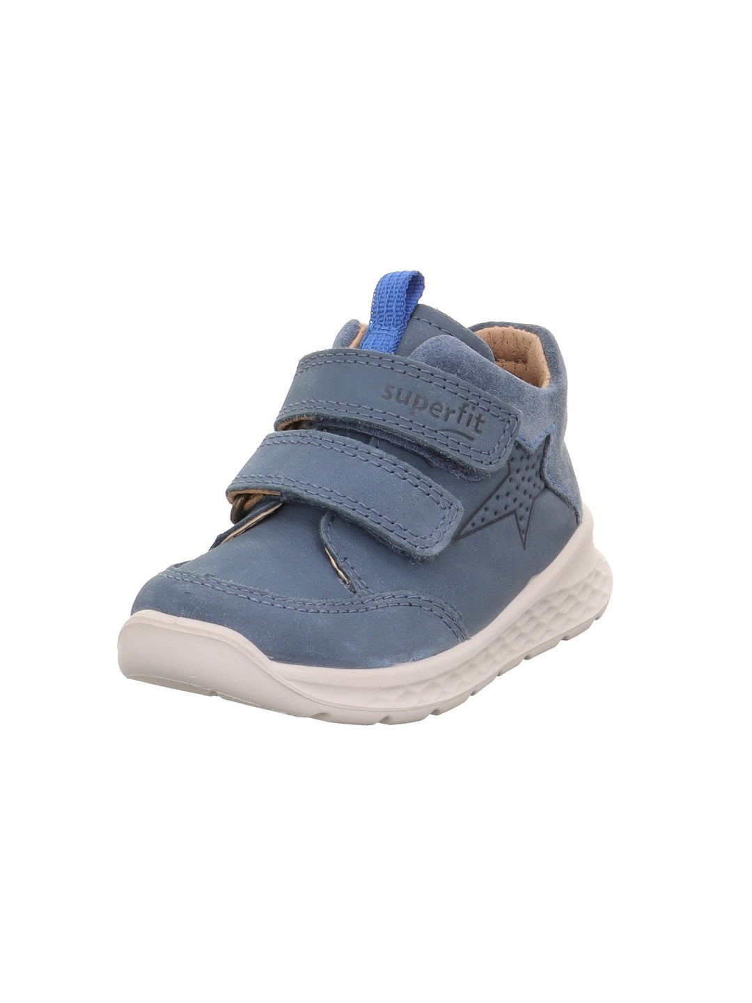 Superfit Jungen Breeze Lauflernschuhe 20 EU Blau Blau 000, 20 EU Blau Blau 000