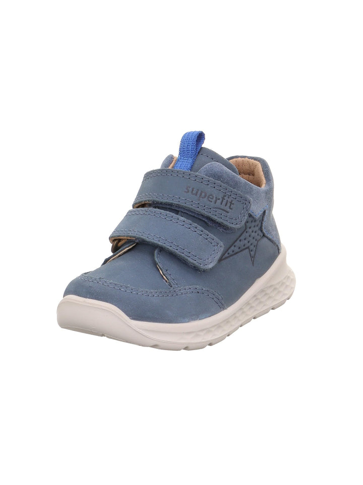 Superfit Jungen Breeze Lauflernschuhe 20 EU Blau Blau 000, 20 EU Blau Blau 000