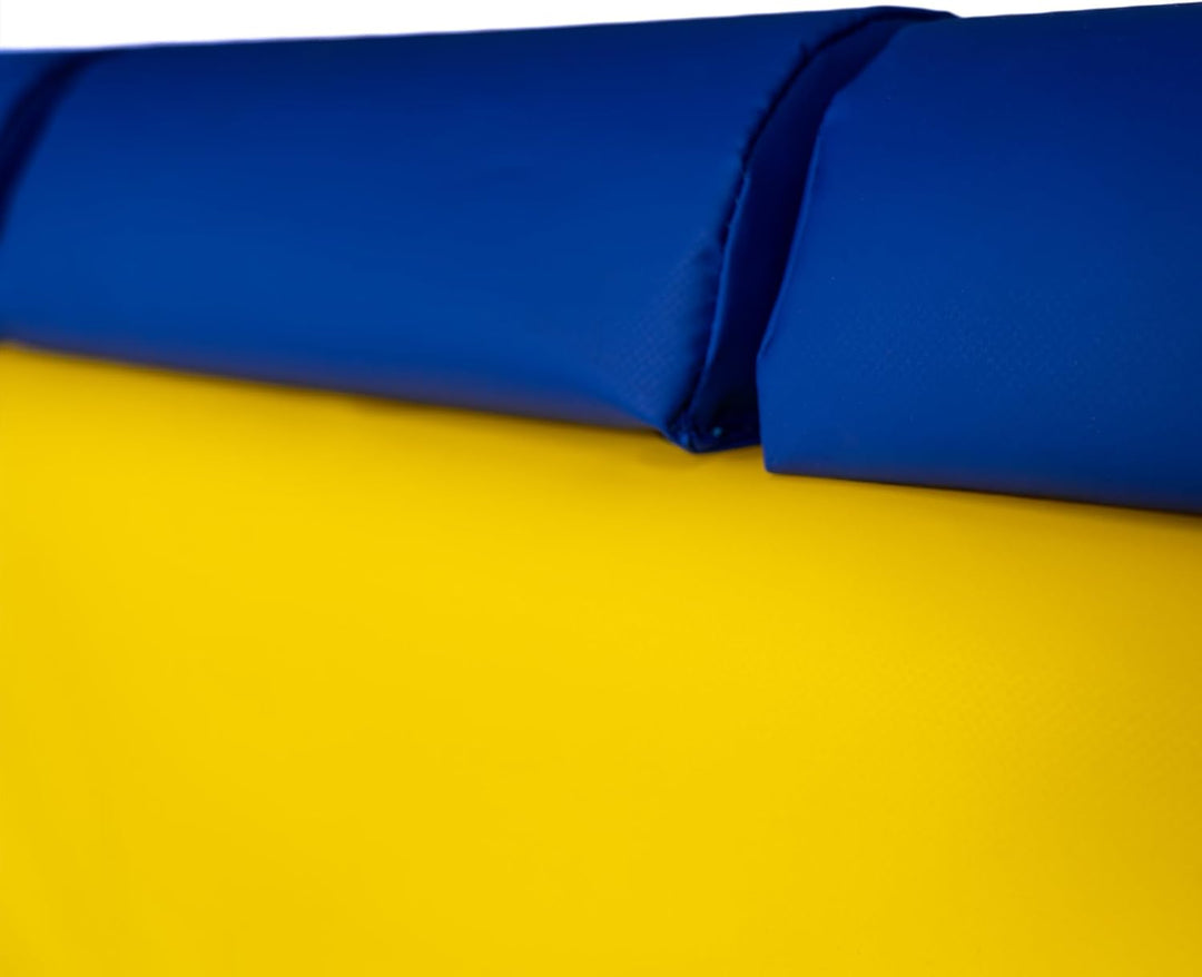 Callieway Turnier Agility Mauer „Bounce Over - Soft“ – alle FCI Sprunghöhen (gelb/blau), gelb/blau