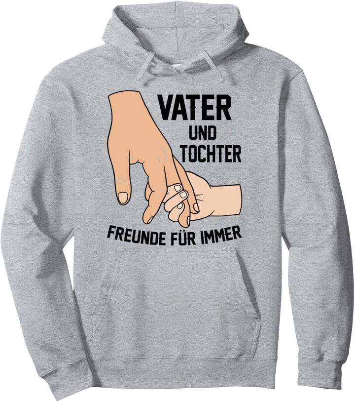 Vater Und Tochter Freunde Für Immer Vatertag Papa Familie Pullover Hoodie