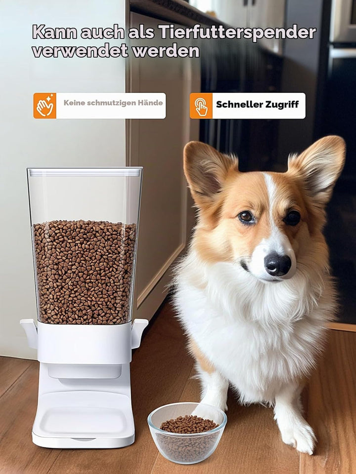 Tokokimo Cereal Dispenser, Zerkleinert Keine Cerealien Beim Ausgeben, Müslispender für Zereales Früh