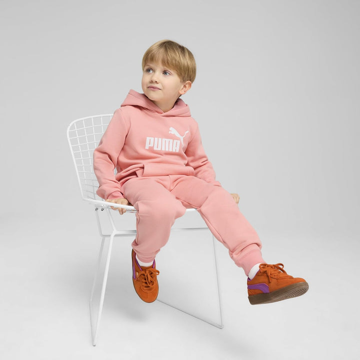 Puma Mädchen ESS Logo Hoodie Tr G Sweat (1er Pack) 104 Pink Fruit, 104 Pink Fruit