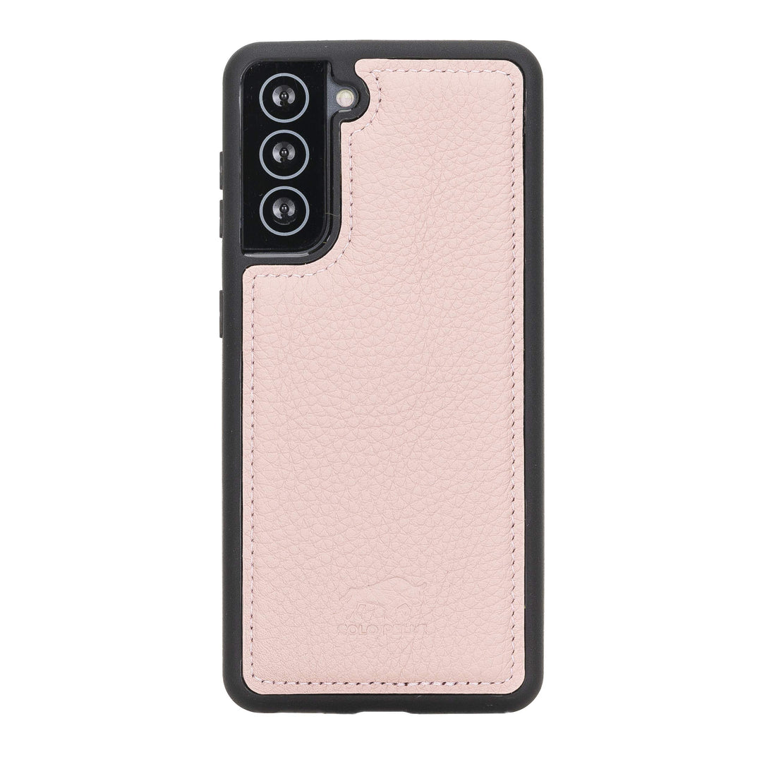 Solo Pelle Lederhülle für das Samsung Galaxy S21 5G in 6.2 Zoll Hülle aus echtem Leder, Model: Stanf