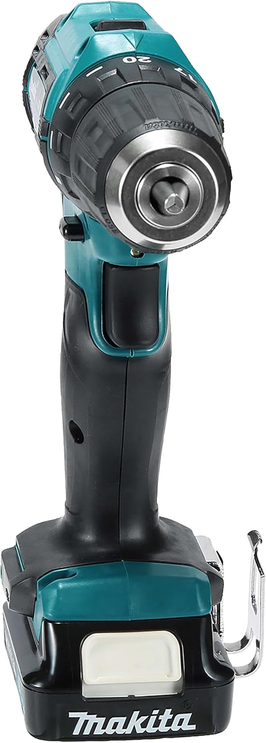 Makita DF333DSAE Akku-Bohrschrauber 12 V max. / 2,0 Ah, 2 Akkus + Ladegerät im Transportkoffer mit 2