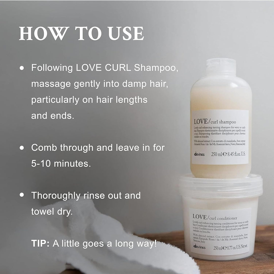 Davines Love Curl Enchancing Conditioner 250 ml (1 Stück) aromatisch 250 ml (1er Pack), aromatisch 2