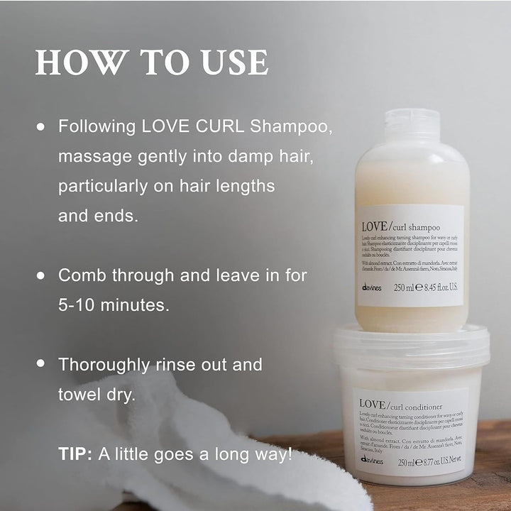 Davines Love Curl Enchancing Conditioner 250 ml (1 Stück) aromatisch 250 ml (1er Pack), aromatisch 2