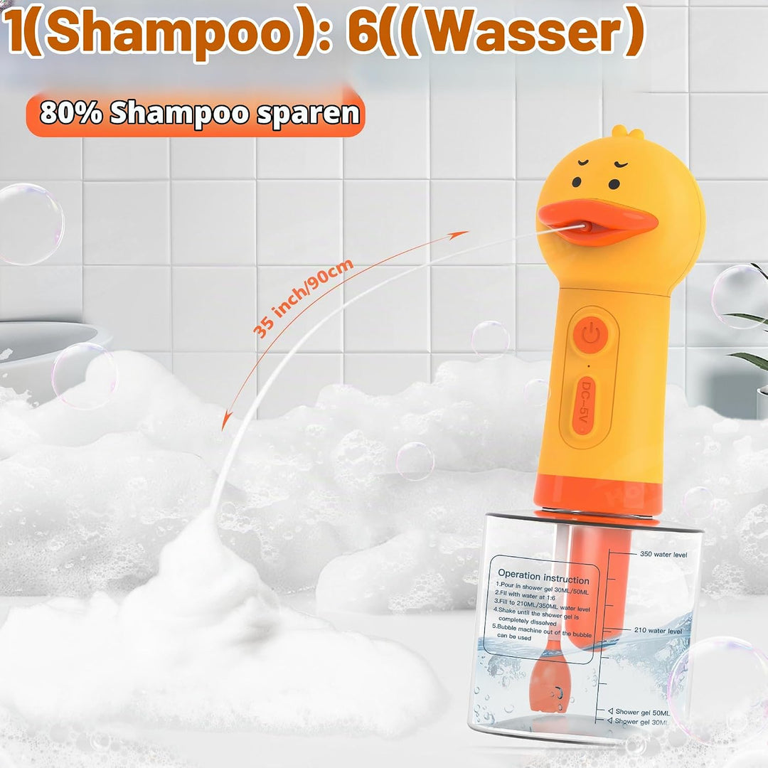 Hunde Seifenspender, Schaumseifenspender Automatisch für Hundebadewanne, Schaummaschine Elektrischer