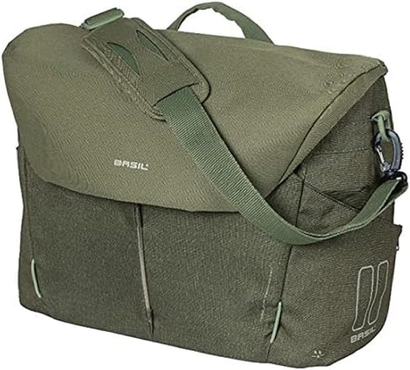 Basil B-Safe Nordlicht Commutertasche Grün 41 x 14 x 32