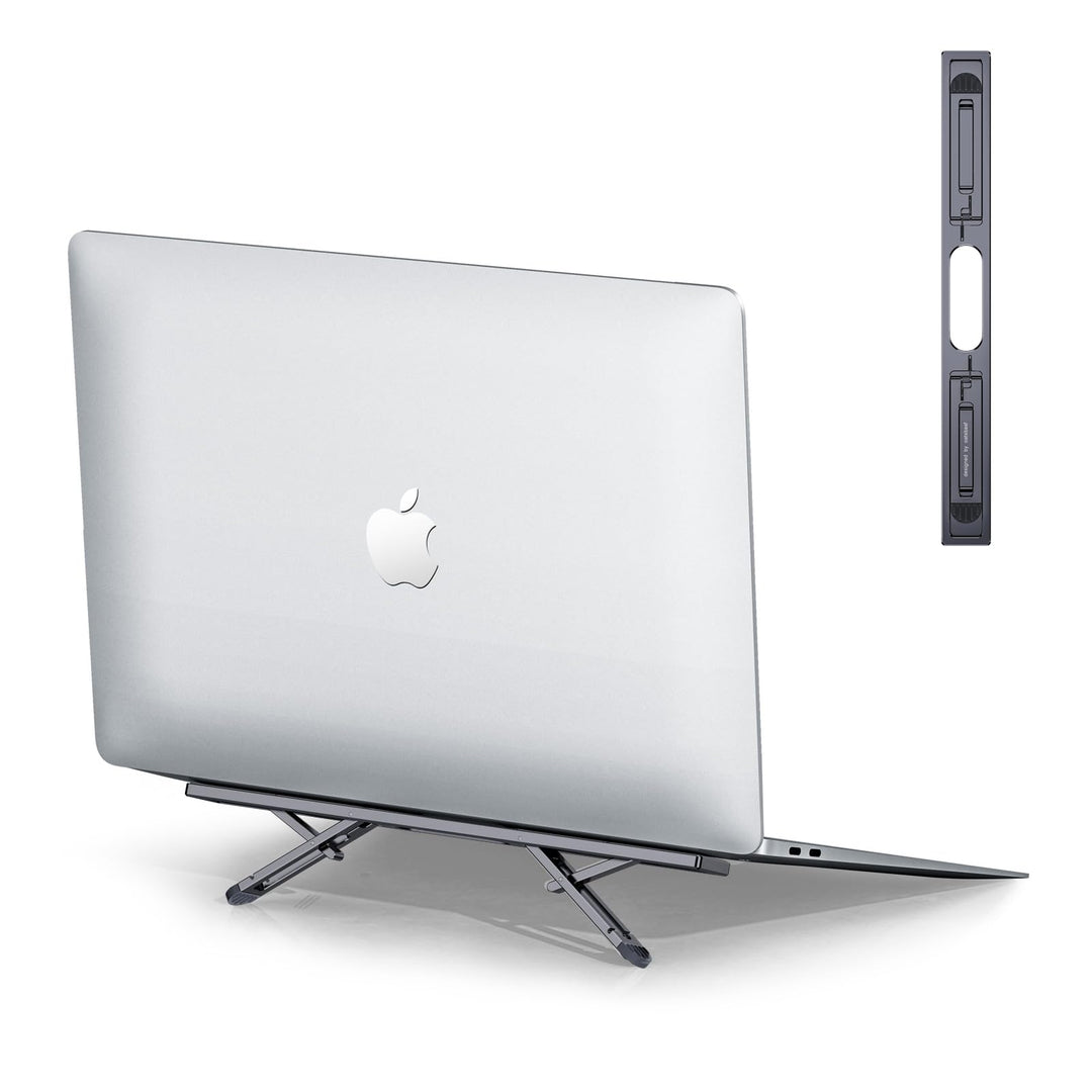 nediea Faltbarer Laptop Ständer, Laptopständer Höhenverstellbar, Laptop Kippständer, Tragbarer Lapto