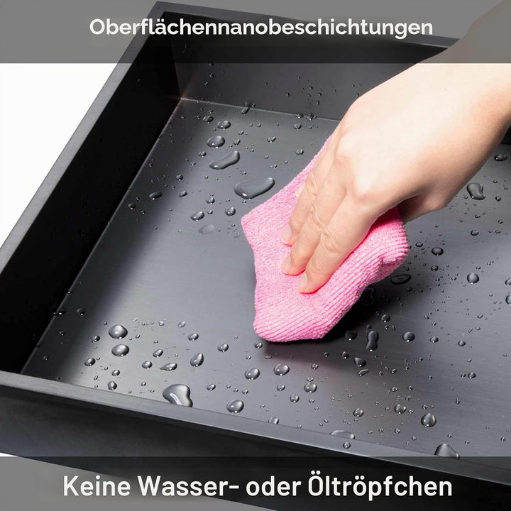 Wandnische Dusche,Wandnische Dusche Edelstahl,Wandnische Einzelregal Lagerung,Duschnische 30 * 30 *
