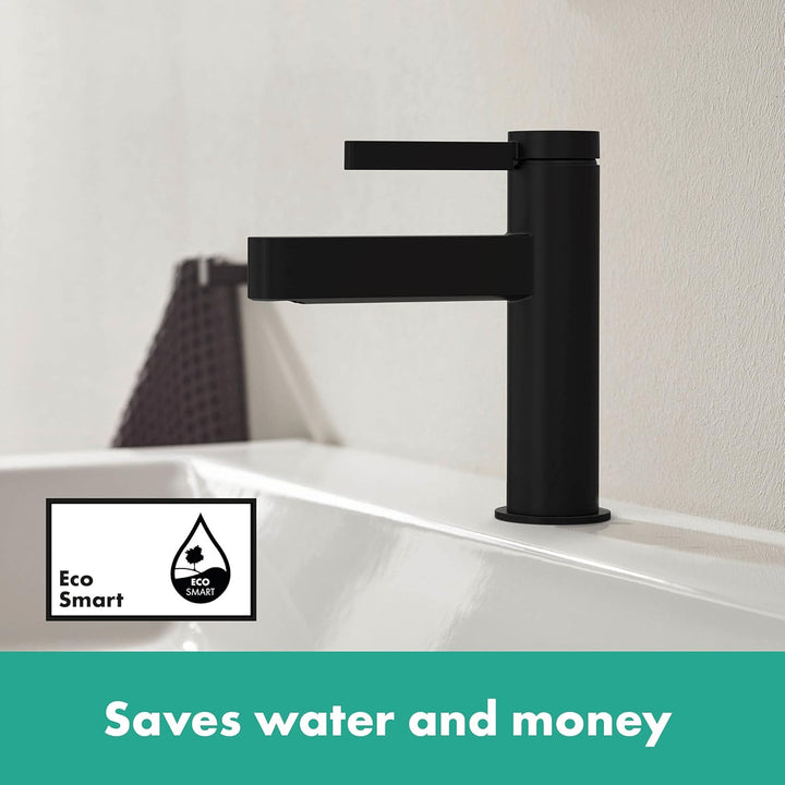 hansgrohe Standventil Finoris, Wasserhahn für Kaltwasser mit Auslauf Höhe 100 mm, Armatur wasserspar