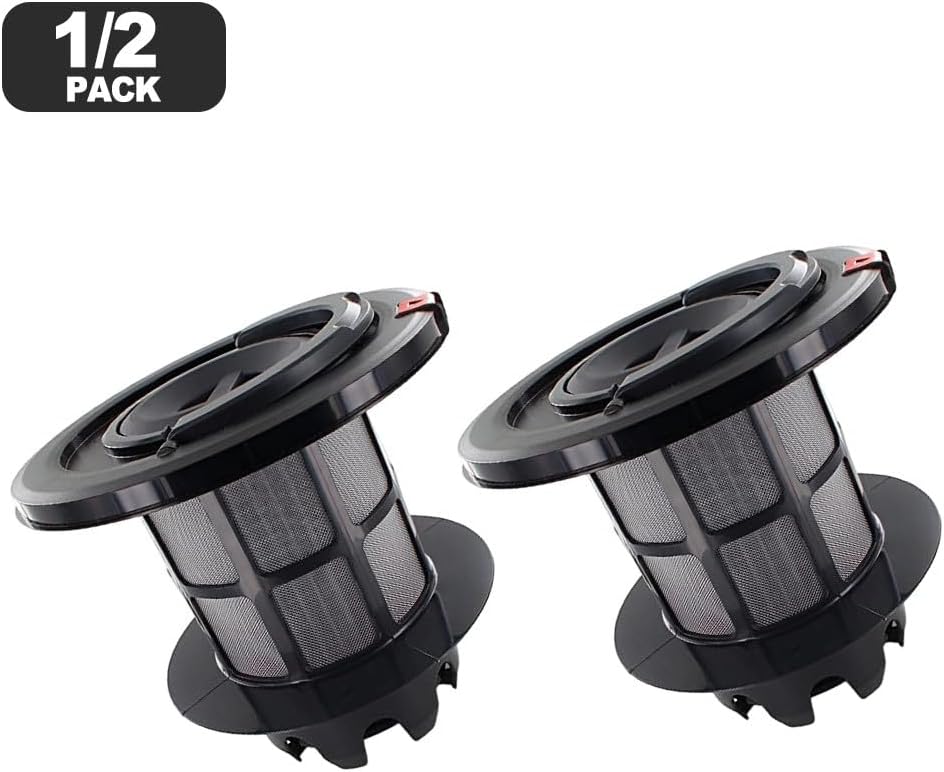 Waschbarer Zyklonfilter für Bosch Staubsauger, kompatibel mit Relaxx'x ProSilence, GS-50, ProPerform