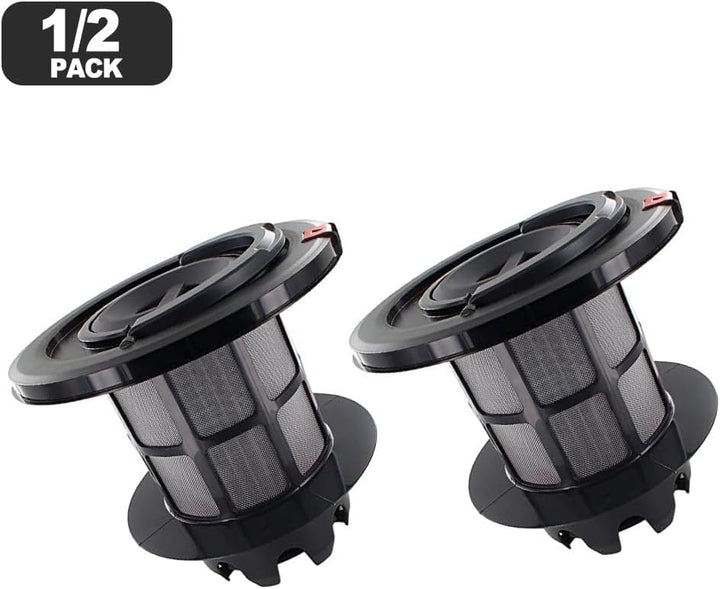 Waschbarer Zyklonfilter für Bosch Staubsauger, kompatibel mit Relaxx'x ProSilence, GS-50, ProPerform