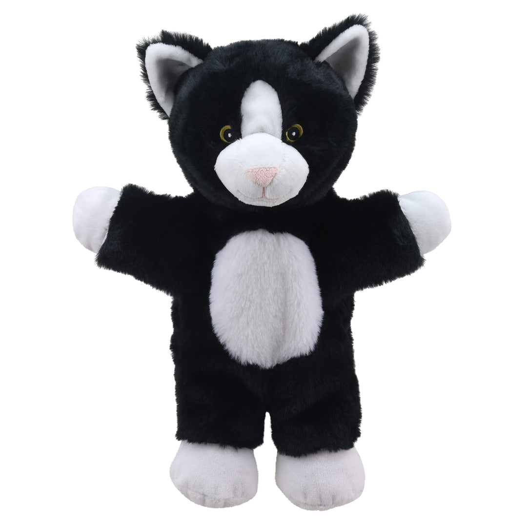 The Puppet Company - Katze (schwarz & weiss) - Walking ECO Puppets