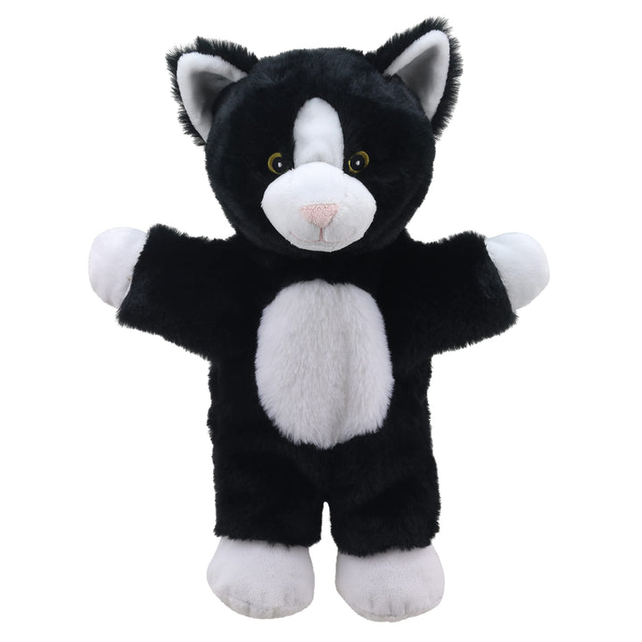 The Puppet Company - Katze (schwarz & weiss) - Walking ECO Puppets