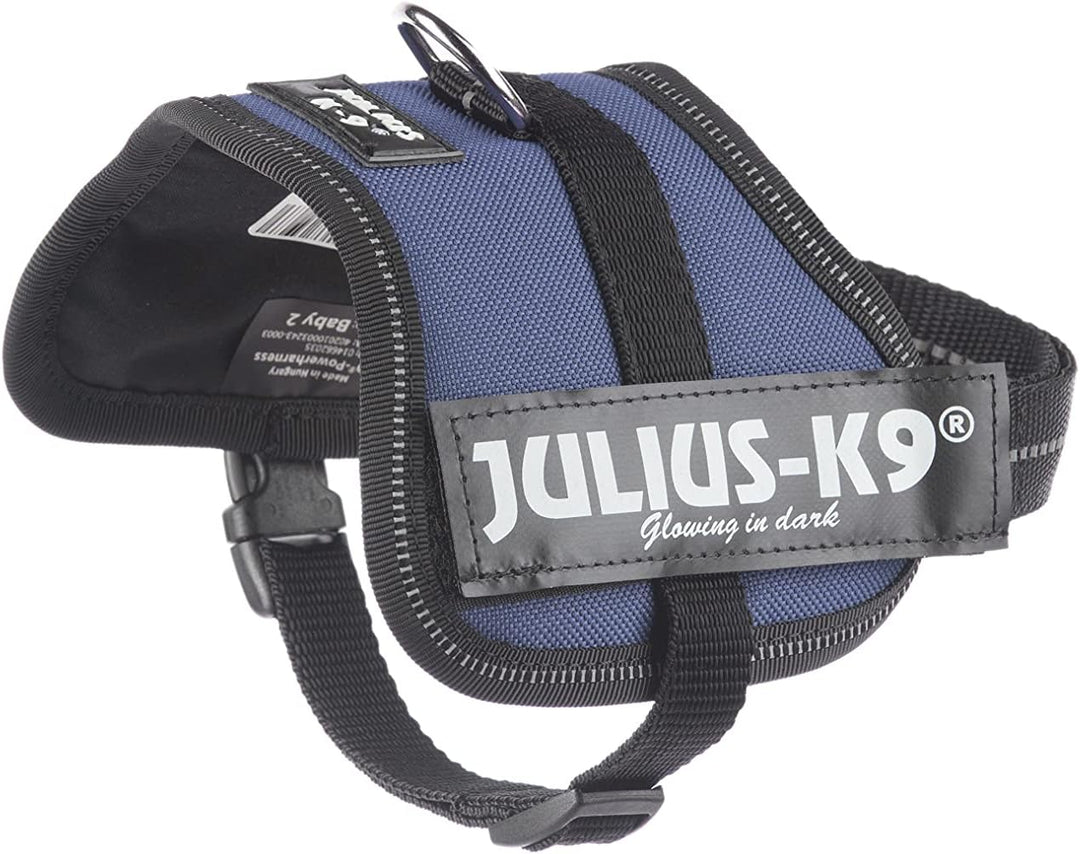 K9 Powergeschirr, Grösse: 2XS/Baby 2, Indigo Indigo XS/Mini-Mini, Indigo XS/Mini-Mini