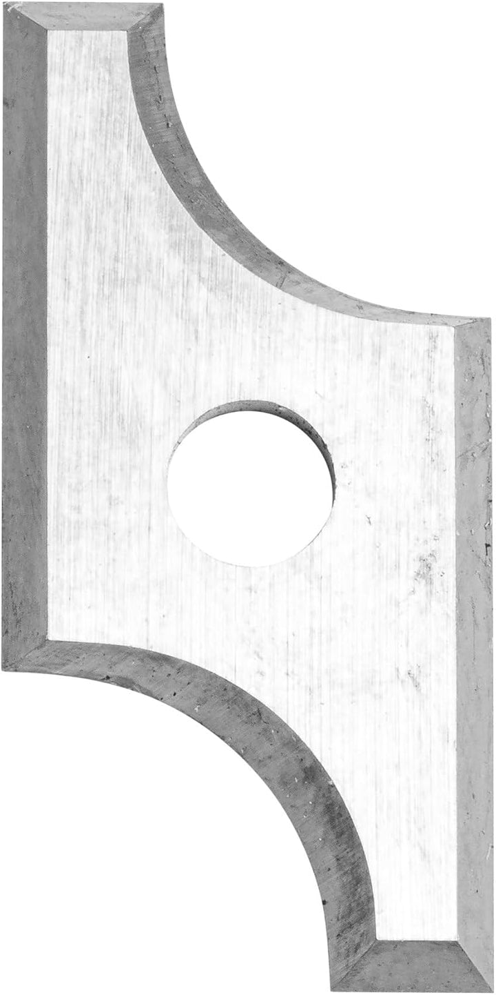 ENT 00545 Viertelstab-Wendemesser HW, R 8 mm, 8 mm