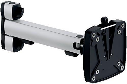 Novus Dahle 962+0119+001 Monitorhalterung, Metall, Silber/antrazit, 32,5 x 12 x 3 cm