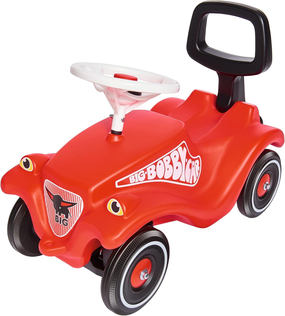 Big - Multi-Schubstange - 4-Fach höhenverstellbare Schiebestange, für die Big-Bobby-Car Modelle Clas