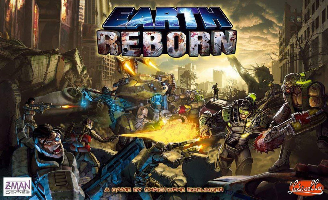 Ludically 200986 - Earth Reborn
