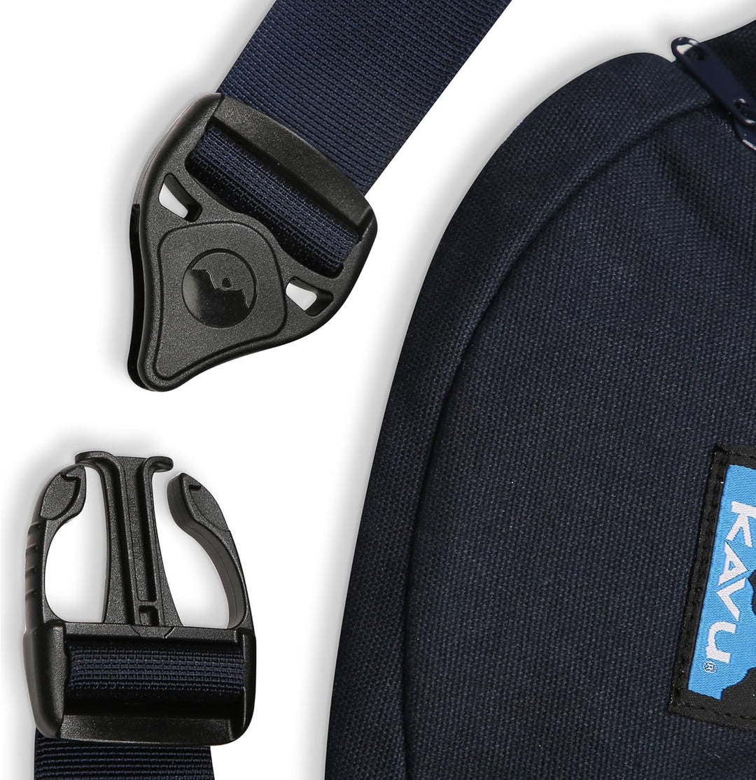 KAVU Canvas Spectator, Damen, Canvas Spectator Einheitsgrösse Dunkles Marineblau, Einheitsgrösse Dun