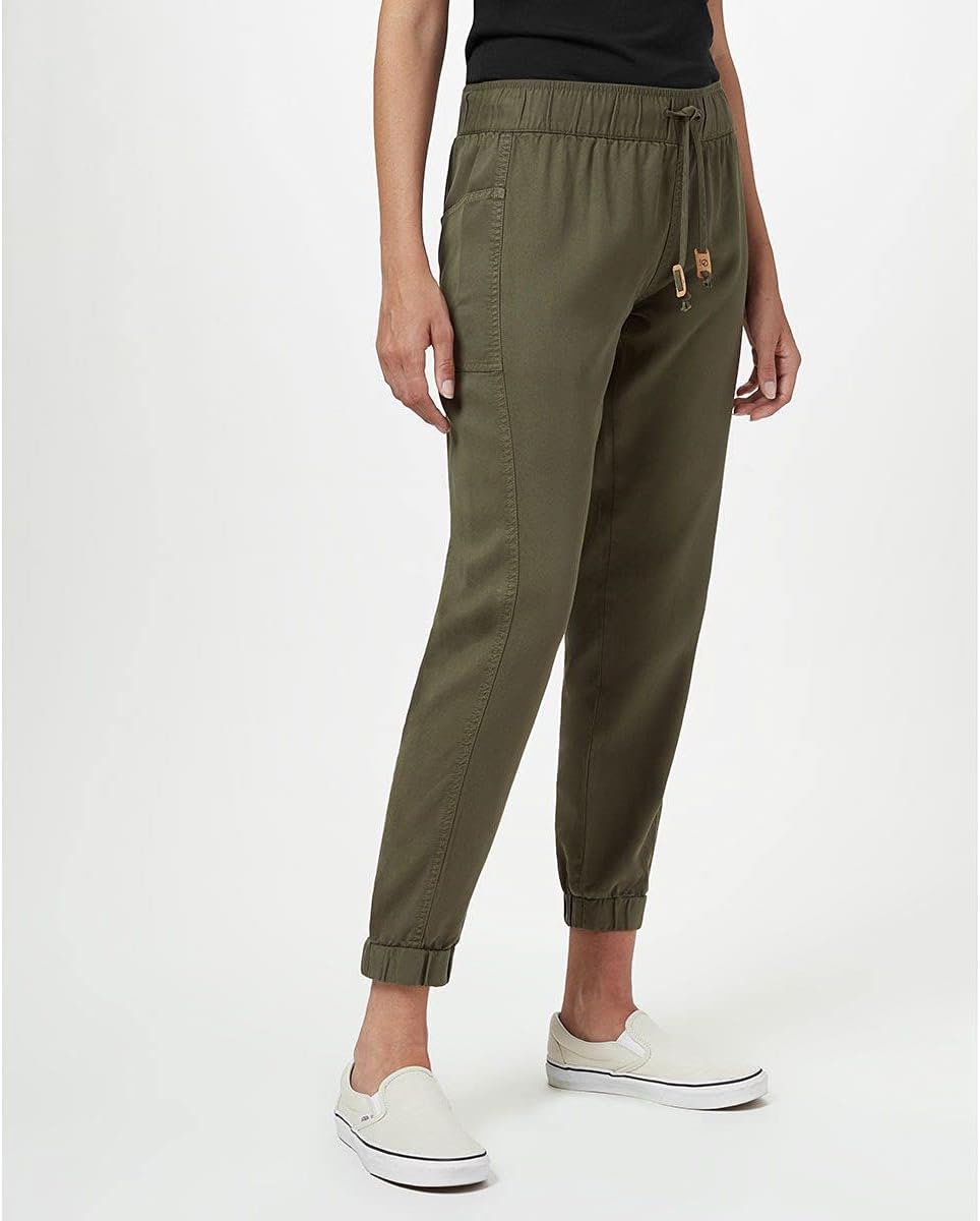 TENTREE Colwood Jogger L Olivnachtgrün, L Olivnachtgrün