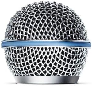 Shure RK 265G Ersatzkorb für Beta 58 Mikrofon, Silber/Grau, BETA 58