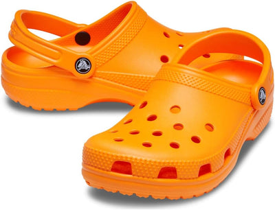 Crocs Unisex Classic (Best Sellers) Clogs 36/37 EU Orange Zing, 36/37 EU Orange Zing