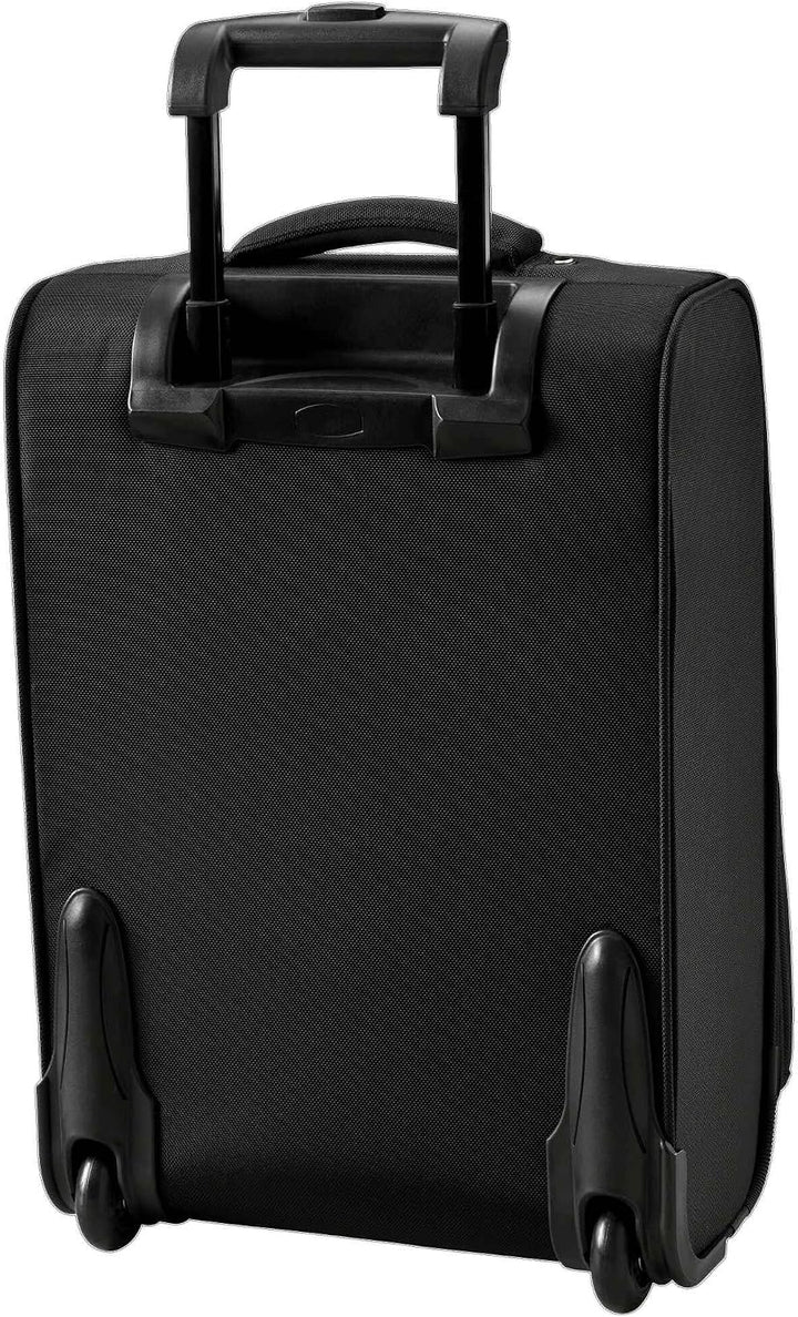 PUMA Unisex – Erwachsene Reisetasche Team Trolley Bag Schwarz, Schwarz