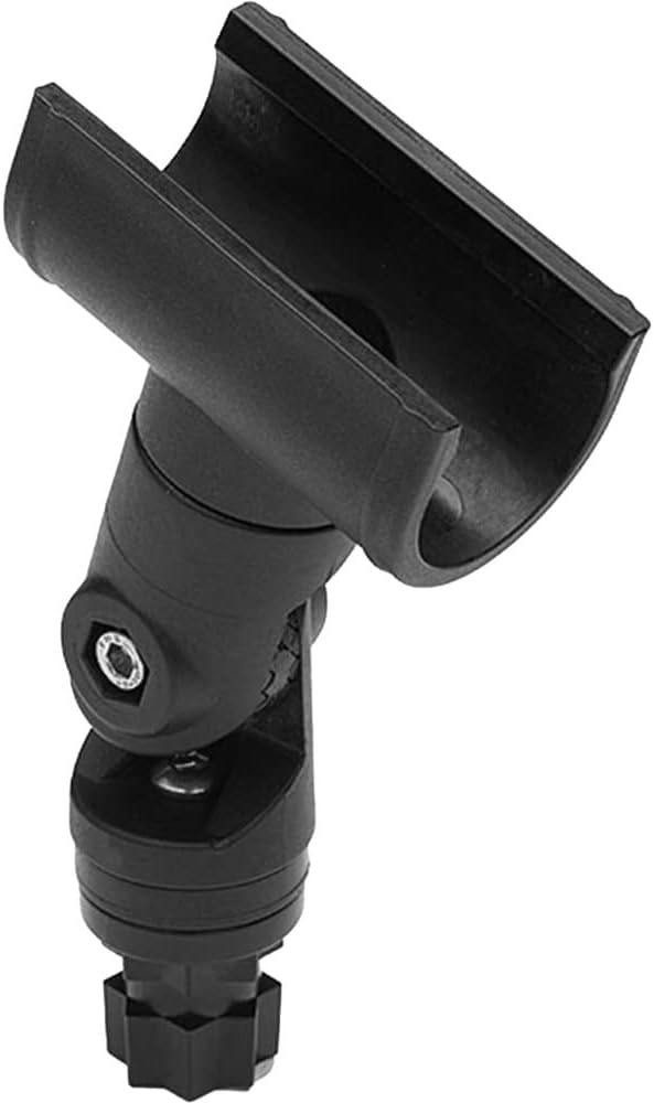 Railblaza QuickGrip Push Pole Mount (klein) inkl. Starport, Schwarz, 28 mm
