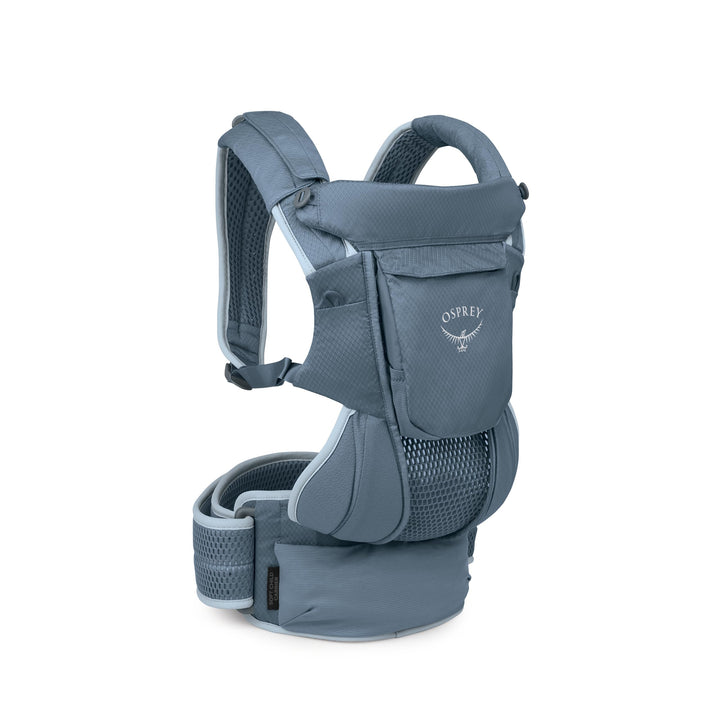 Osprey Poco Soft Carrier (Drei Tragepositionen vom Neugeborenen bis zum Kleinkind | Belüfteter, extr