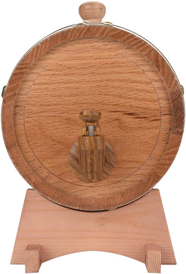 Eichenfass Bar und Restaurant 3L Fass Eichenfass Zum Altern 32×23×23 3L Vintage Holz Eichenholzfass