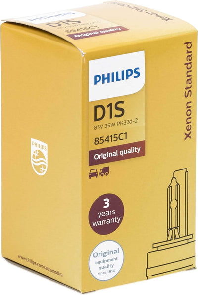 Philips D1S 35W PK32d-2 Standard Xenon 4300K 1 St.