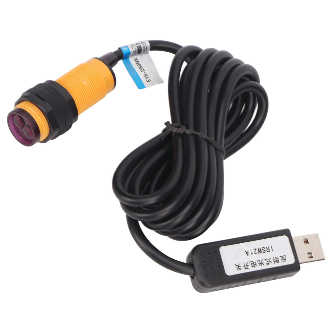 USB-Infrarot-reflektierender Fotoelektrischer Schaltersensor für Spiele, Büro, Mechanische Geräte