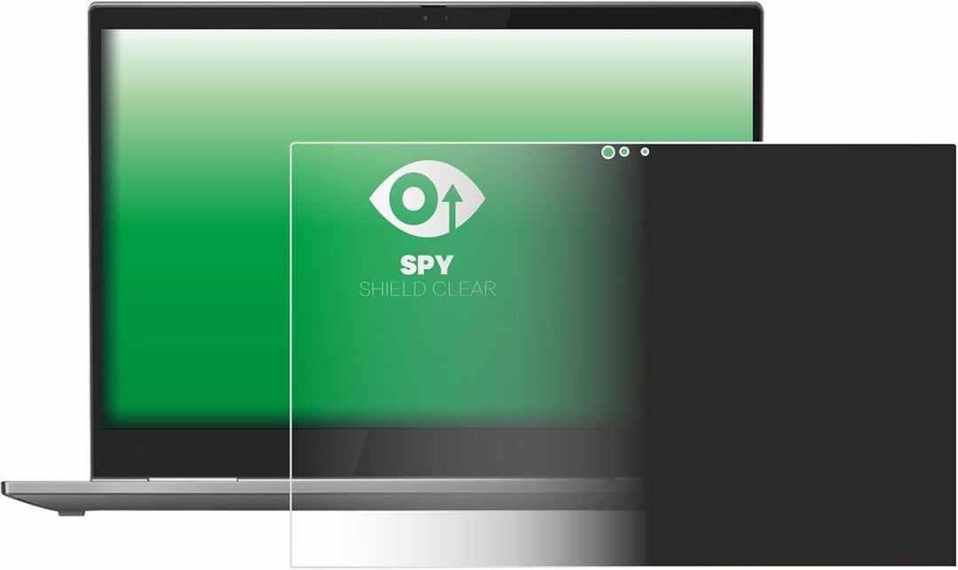 upscreen Anti-Spy Blickschutzfolie für Lenovo ThinkPad X1 Yoga (5. Gen.) Made in Germany, Privacy Di