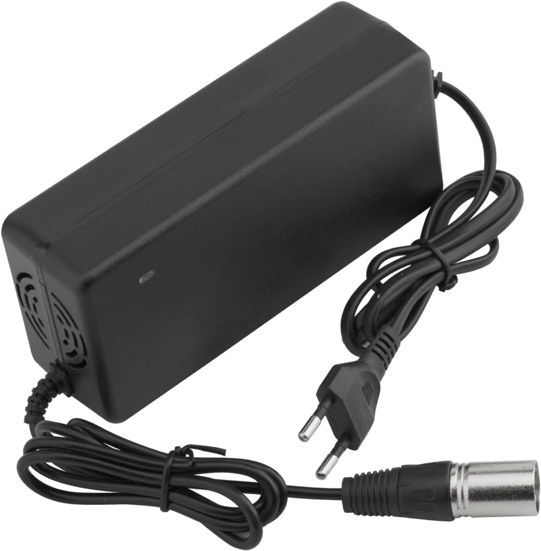 42V 2A Li-Ion Ladegerät mit DC Kopf, 3 Pin XLR, 3P GX16, 3P GX12, 3P Plug Netzadapter B-XLR, B-XLR