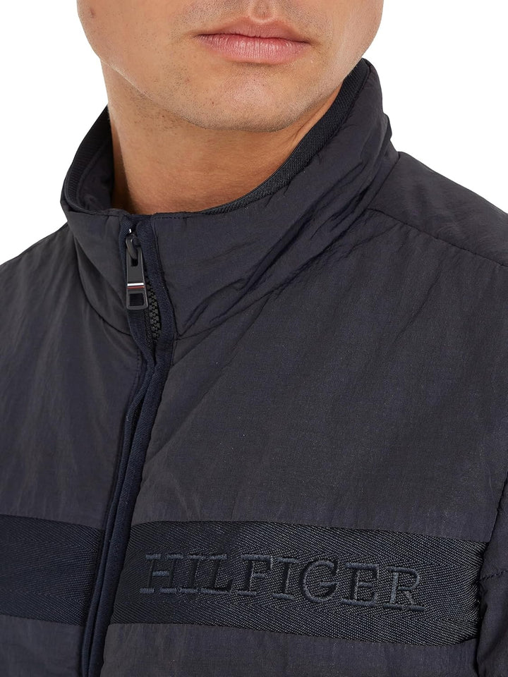 Tommy Hilfiger Herren Gepolsterte Jacken S Blau (Desert Sky), S Blau (Desert Sky)