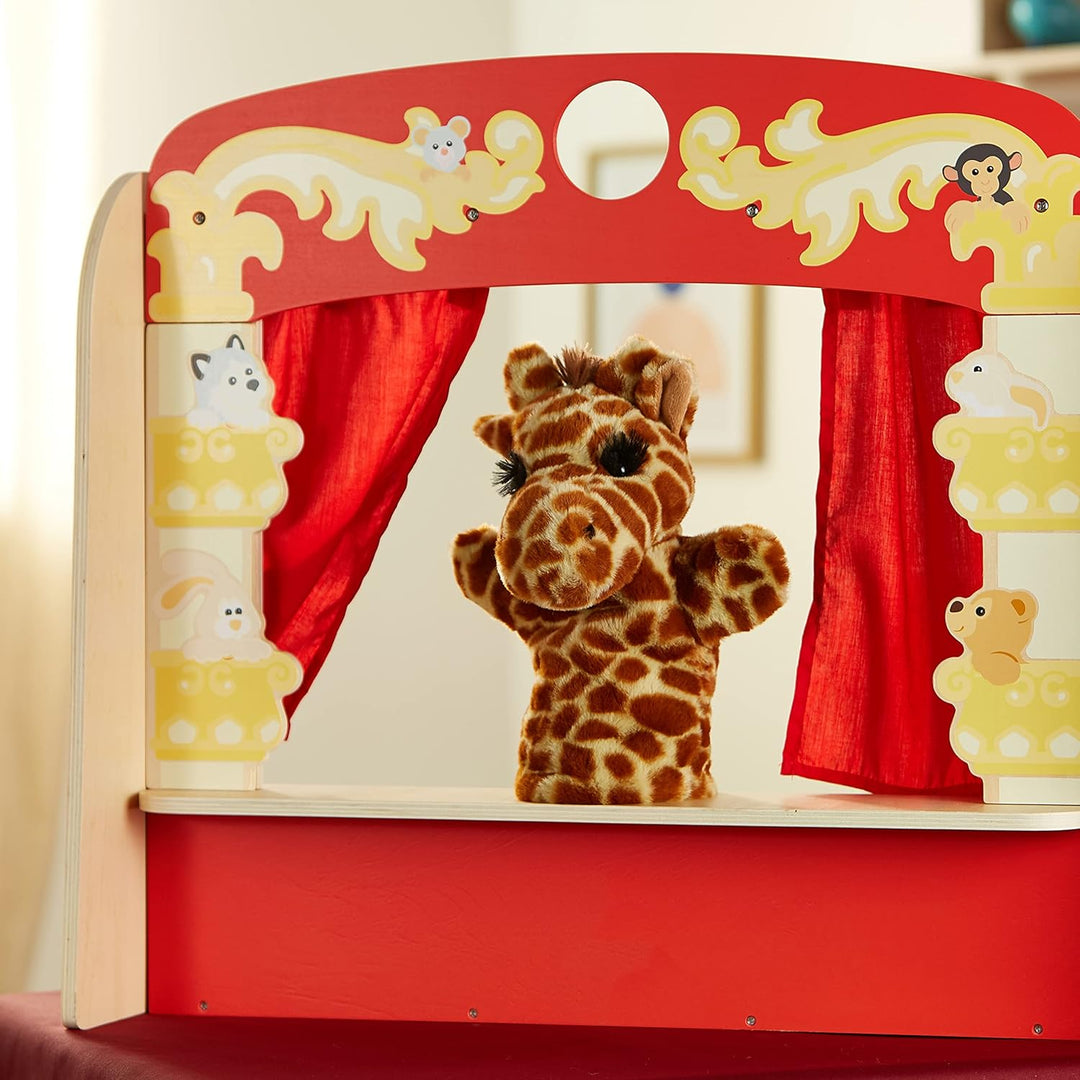 The Puppet Company Marionettenfreunde Giraffe Handpuppe