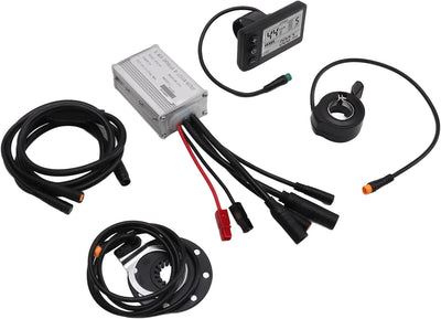 BuyWeek Electric Bike Motor Controller, 36V 48V 15A Gemeinsamer Geschwindigkeitsregler mit S866 Pane