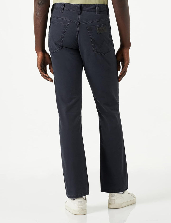 Wrangler Herren Jeans Texas I 32W / 34L Dark Navy Blue, 32W / 34L Dark Navy Blue