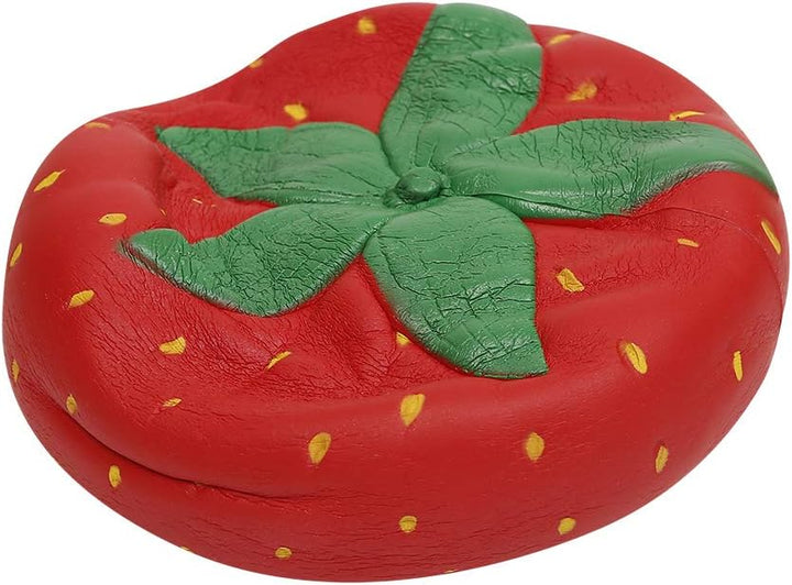 ANBOOR Squishies Erdbeere Super Gross Antistress Squishies Squeeze Quetschen Spielzeug Langsam Steig