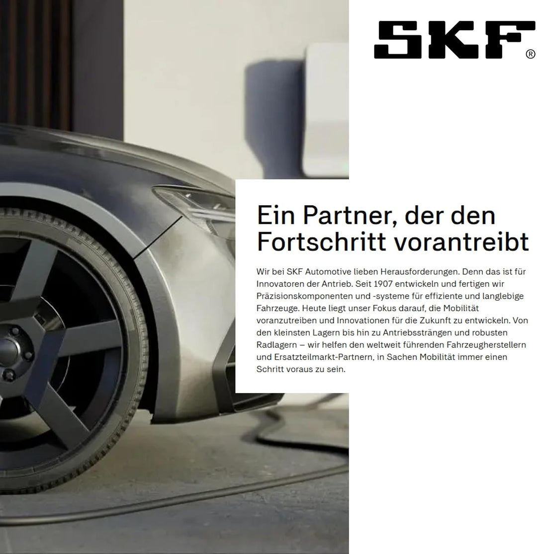 SKF Radlagersatz Radlager Set Vorne | VKBA 7485 | Für IQ